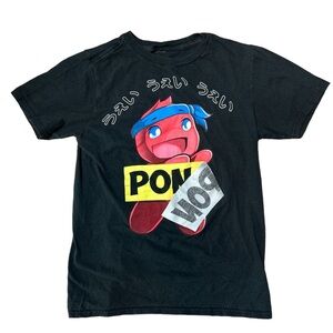 Kids Ninja Graphic Tee Size Large